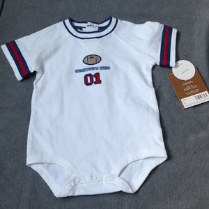 3 for $30. Hometown Hero short sleeve bodysuit
